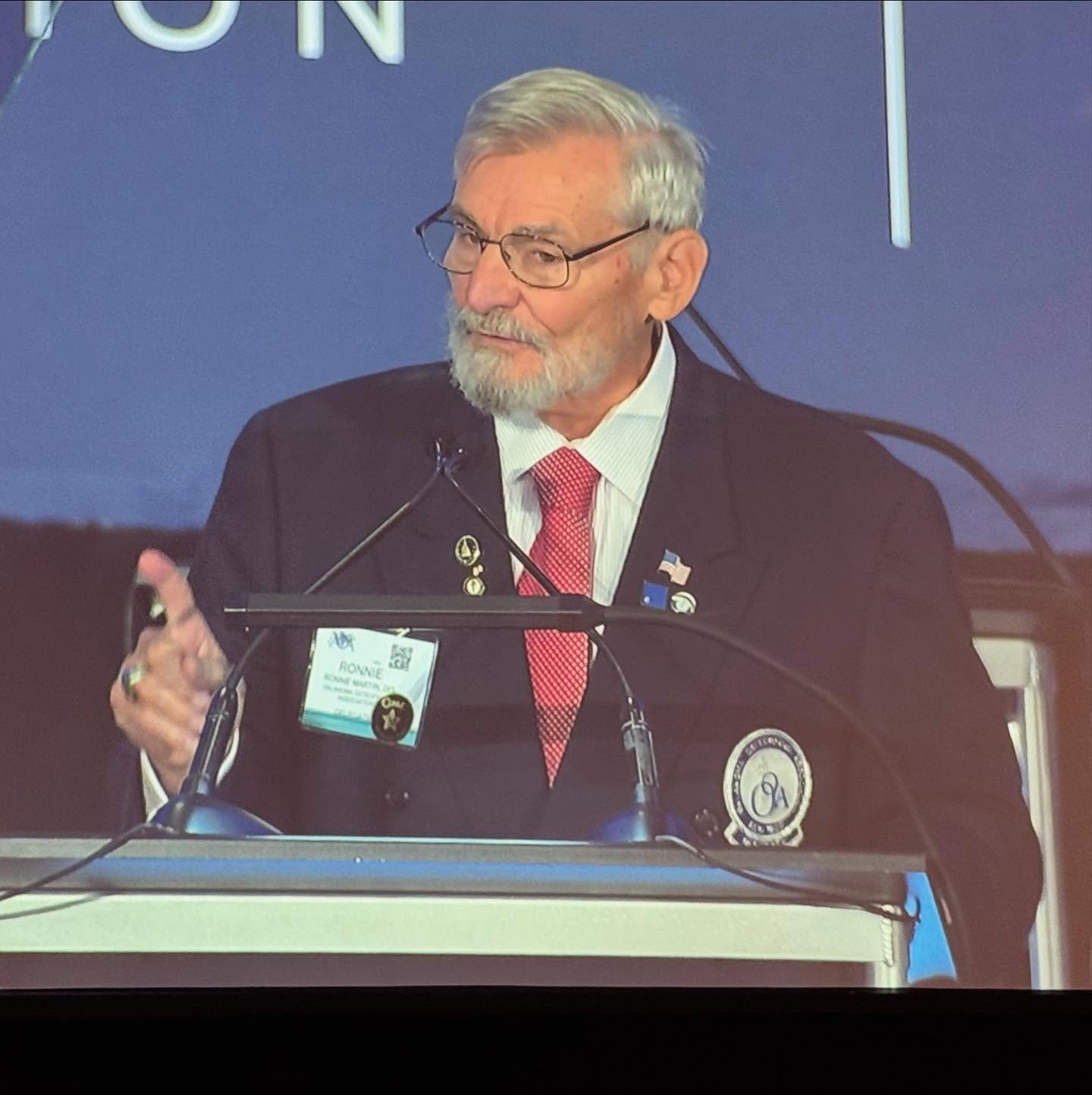 Dr. Ronnie B. Martin